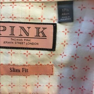 Thomas PINK  Slim fit dress shirt